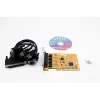 EXSYS 4-poorts RS-232 PCI seriële kaart met FTDI-chipset (EX-41084)