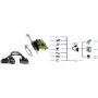 EXSYS EX-44343 PCIe-kaart – 2x RS-232 serieel + 1x parallel