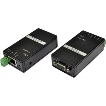 EXSYS EX-47951 4K HDMI audio extractor en embedder met HDMI 2.0b, HDCP 2.2, HDR, optische/coaxiale/analoge audio, zwart