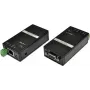 EXSYS EX-47951 4K HDMI audio extractor en embedder met HDMI 2.0b, HDCP 2.2, HDR, optische/coaxiale/analoge audio, zwart