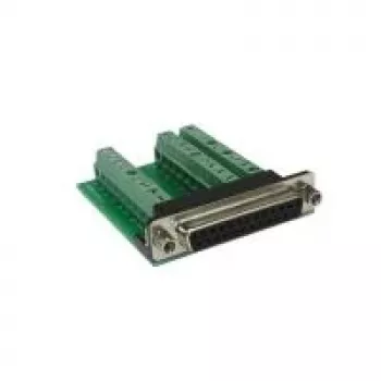 EXSYS EX-49030 adapter 25-pins D-Sub bus naar 27-pins terminal block