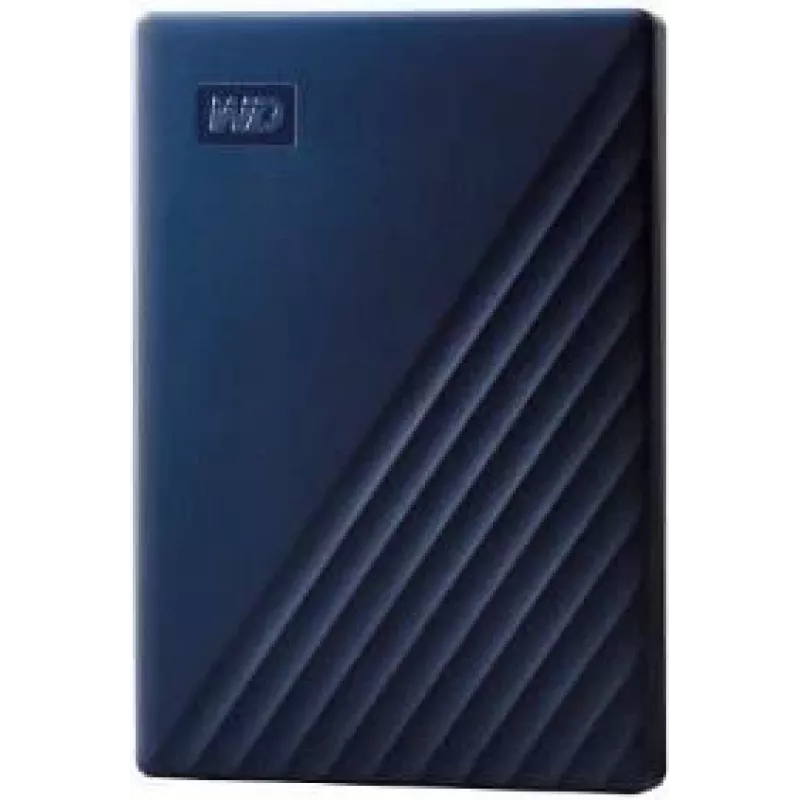 Western Digital My Passport for Mac 5TB blauw draagbare externe harde schijf USB 3.2 Gen 1 WDBA2F0050BBL