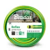 Bradas REFLEX tuinslang, 1/2 inch, 50 m, 5-laags met polyester-TRICOT-versterking, groen/geel WFR1/250