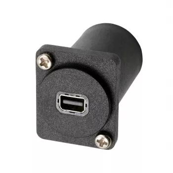 EXSYS EX-49169 D-type adapter Mini DisplayPort bus naar DisplayPort bus paneelmontage