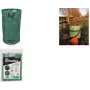 Bradas PICK-UP opvouwbare tuinzak 270L groen scheurvast waterafstotend TQ-B270