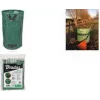 Bradas PICK-UP opvouwbare tuinzak 270L groen scheurvast waterafstotend TQ-B270