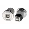 EXSYS EX-49192 metalen USB 2.0 Type-B bus naar bus inbouwadapter