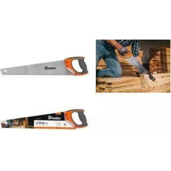 Bradas V-SERIES handzaag 500 mm SK5 gehard staal drievoudig geslepen tanden KT-V1407