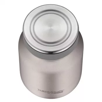 THERMOS TC Food Jar 0,5L rosé vacuümgeïsoleerde RVS levensmiddelencontainer, lekvrij, gerubberd oppervlak 4077.371.050