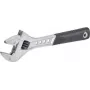 C.K T4365 150 SureDrive verstelbare moersleutel, 150 mm, gesmeed chroom-vanadium, mat verchroomd, softgreep