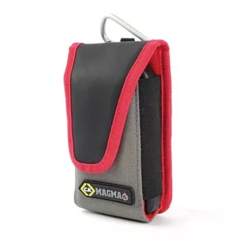C.K Tools Magma telefoonhouder 90 x 150 x 30 mm zwart/rood (MA2741)