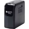 Riello UPS iDialog IDG 600 - 600 VA line-interactive UPS, 4 Schuko-uitgangen, USB, tower, zwart