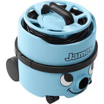 Numatic James JVP180-11 steelstofzuiger, 620 W, 8 L, blauw 900140