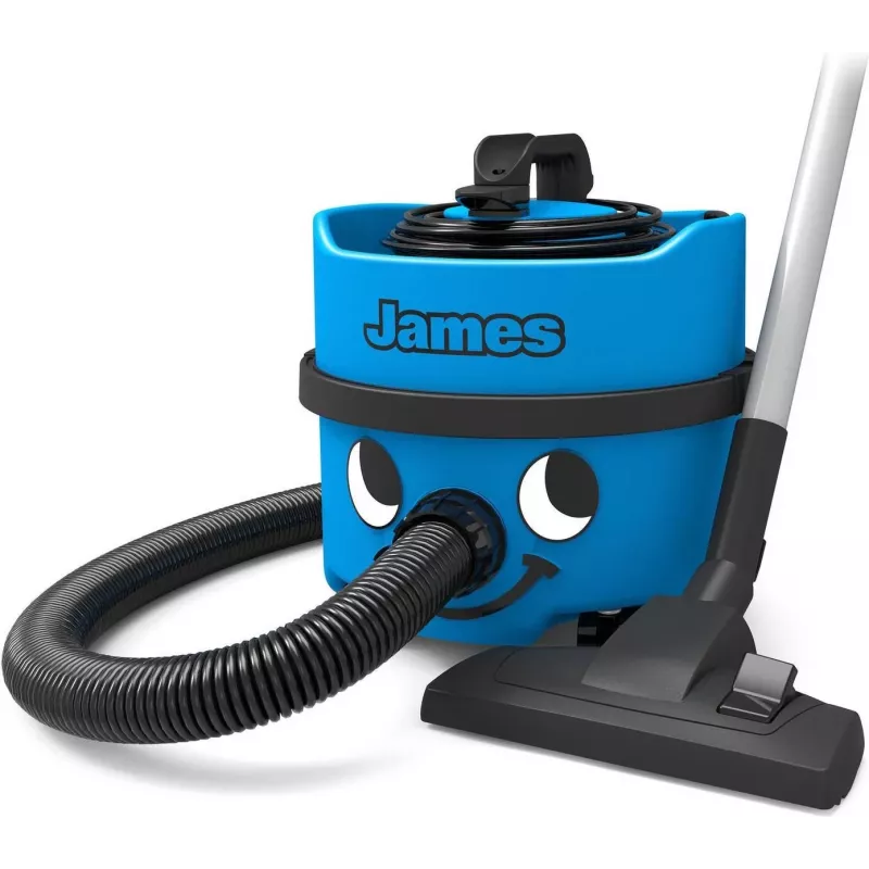 Numatic James JVP180-11 steelstofzuiger, 620 W, 8 L, blauw 900140