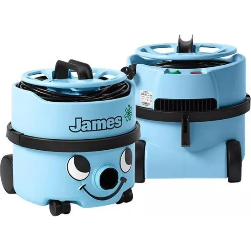 Numatic James JVP180-11 steelstofzuiger, 620 W, 8 L, blauw 900140