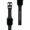 Urban Armor Gear UAG Scout band voor Apple Watch 42/44mm zwart 191488114040