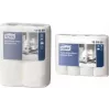 Tork 120305 2-laags keukenpapier, wit, 4 rollen, 90 vellen per rol, 20,4 m