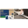 Tork Premium W4 droogreinigingsdoekjes, 1-laags, wit, 300 vel 473179