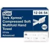 TORK Xpress Multifold handdoekpapier, 212 x 320 mm, W-vouw-systeem H2, Advanced, tissue, gebosseleerd, wit - 1 bundel (600454)