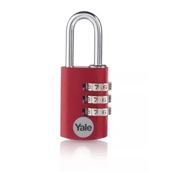 Yale YE3CB/38/131/1/CO 38mm rood combinatieslot