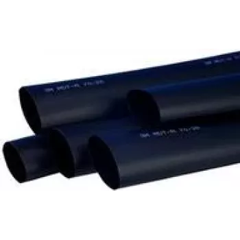 3M MDT-A 120/40-B middelwandige, kleefstofgecoate warmtekrimpkous, 3:1, 120mm tot 40mm, 1m, zwart