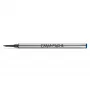 Caran d'Ache 8222.160 rollerpenvulling, F, blauw, stalen punt, voor 849 roller