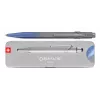 Caran d'Ache 849 balpen Storm Blue Claim Your Style 5th Edition medium blauwe inkt NM849.589