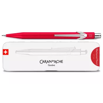 CARAN D'ACHE 844 Colormat-X vulpotlood, 0,7 mm, rood 844.585