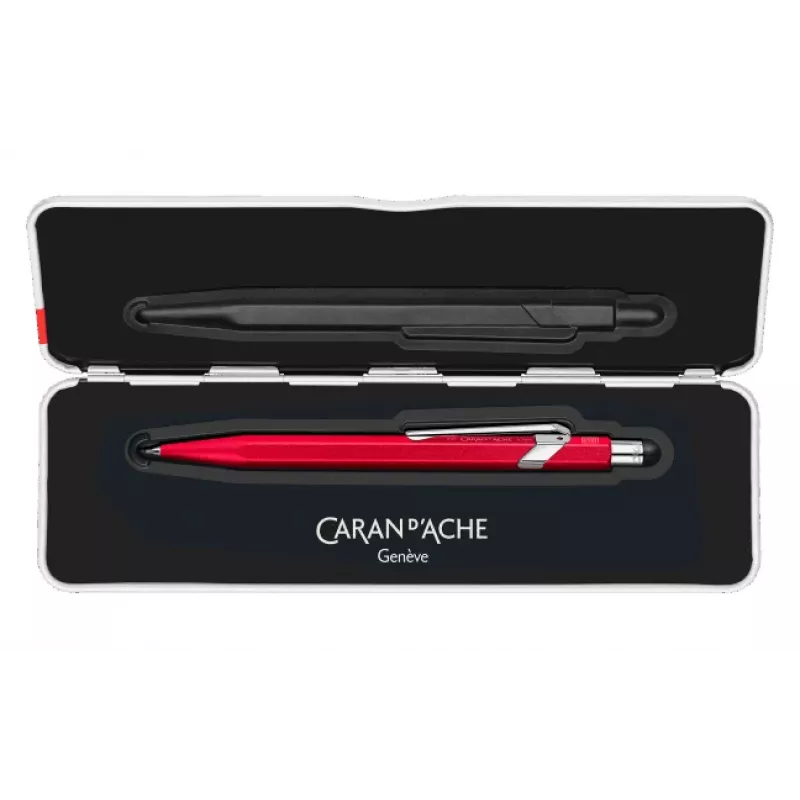 CARAN D'ACHE 844 Colormat-X vulpotlood, 0,7 mm, rood 844.585