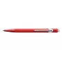 Caran d'Ache 849 Classic Line balpen, rode behuizing, blauwe inkt, medium 849.070
