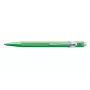 Caran d'Ache 849 PopLine Fluo balpen - fluorescerend groene body, blauwe medium-inkt 849.230