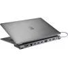 XTREMEMAC XWH-CDH-13 12-poorts USB-C dockingstation space gray