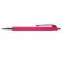 Caran d'Ache 888 Infinite balpen, robijnroze, blauwe inkt, medium 888.280