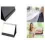 RILLSTAB RI94160 A4 liggend tafel-flipchart-hoesjes, 10-pack, zuurvrij polypropyleen, transparant
