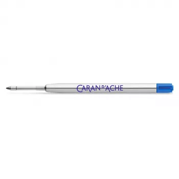 Caran d'Ache rollerpen-vulling fijn blauw voor 849 (8462.160)
