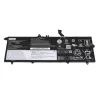 Lenovo 5B10W13912 laptopaccu - Li-Ion, 3-cellen, 57Wh, 11,4V, zwart