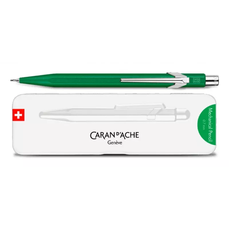 CARAN D'ACHE 844 Colormat-X vulpotlood 0,7 mm groen 844.734