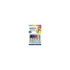 GIOTTO extra fijne gouacheverfdoos, 5 x 10 ml aluminiumtubes, diverse kleuren (wit, primair geel, primair rood, primair blauw, zwart) F65440000