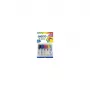 GIOTTO extra fijne gouacheverfdoos, 5 x 10 ml aluminiumtubes, diverse kleuren (wit, primair geel, primair rood, primair blauw, zwart) F65440000