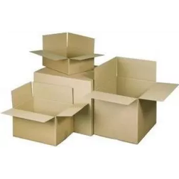 RAADHUIS enkelgolf golfkarton vouwdoos 710 x 500 x 110 mm bruin (1 stk.) RD-351130-5