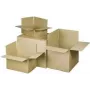 RAADHUIS enkelgolf golfkarton vouwdoos 710 x 500 x 110 mm bruin (1 stk.) RD-351130-5