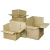 RAADHUIS enkelgolf golfkarton vouwdoos 710 x 500 x 110 mm bruin (1 stk.) RD-351130-5
