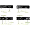 MANHATTAN HDMI KVM over IP Extender Set 1080p, 60 m, Cat6, USB, zwart 154437
