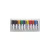 GIOTTO Extra Fine gouache kleurenset, 10 x 10 ml aluminiumtubes, verschillende kleuren F30190000