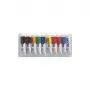 GIOTTO Extra Fine gouache kleurenset, 10 x 10 ml aluminiumtubes, verschillende kleuren F30190000