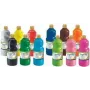 GIOTTO gouacheverf SCHOOLVERF, 1000 ml, verschillende kleuren, gebruiksklaar, mengbaar, wasbaar - 1 stuk (F535600)
