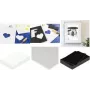 Kangaro foamplaat, 500 x 700 mm, 5 mm, wit, dubbelzijdig mat papier, 1 stuk (K-0075-005)