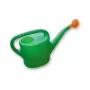 Bradas gieter 5 liter groen/oranje robuust PVC met ergonomische greep en lange tuit KTK05
