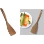 Metaltex Acacia Line houten spatel, bruin, 355 mm, 1 stuk (234708000)