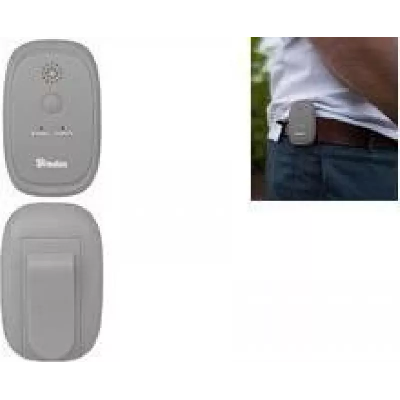 Bradas ultrasone muggenverjager, draagbaar met riemclip (CTRL-IN201B)